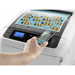Stampante laser a Colori OKI C844dnw A3