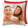 Cuscino quadrato bicolore 40x40