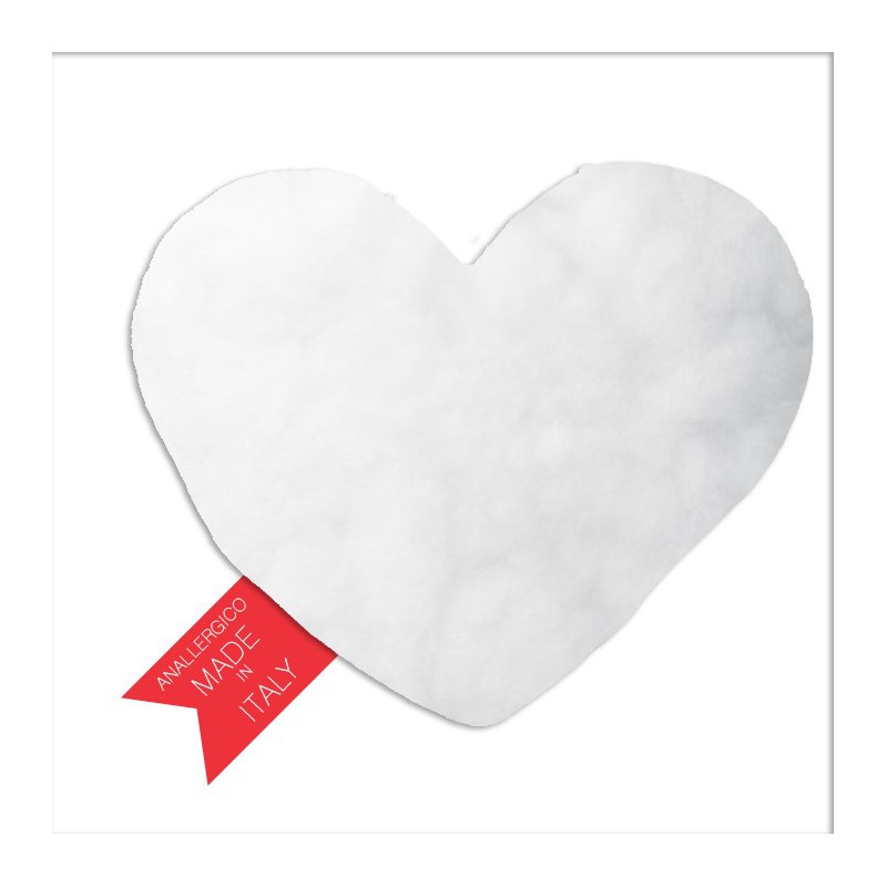 Imbottitura per cuscini 40x40 Cuore