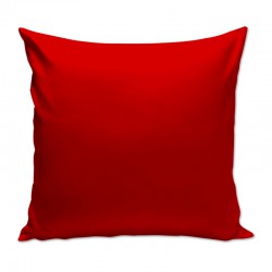 Cuscino quadrato bicolore 40x40