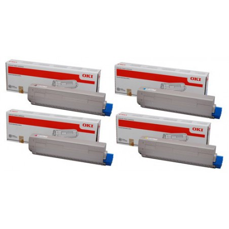 Toner OKI per C823  Cyano