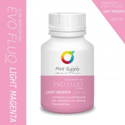 Evo Fluo Inchiostro Sublimazione LIGHT MAGENTA