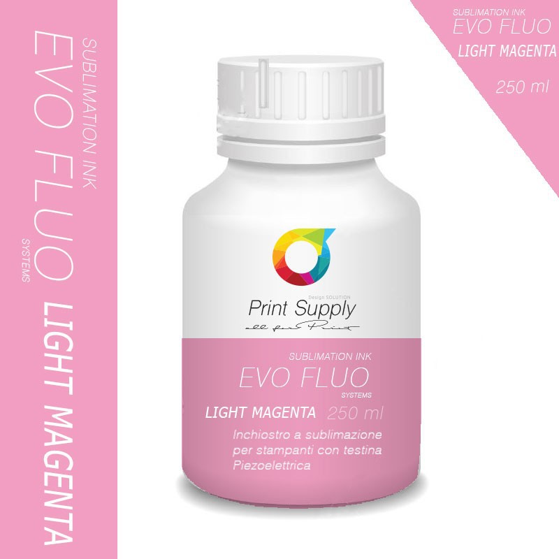 Evo Fluo Inchiostro Sublimazione LIGHT MAGENTA