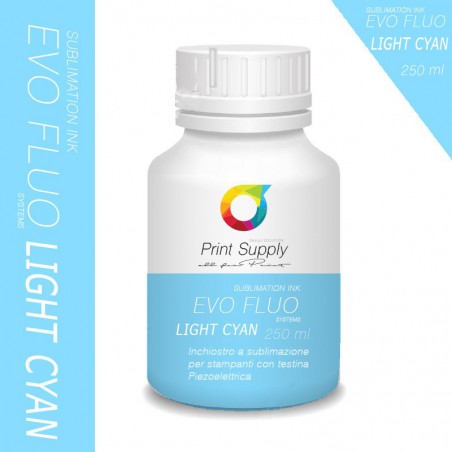Evo Fluo Inchiostro Sublimazione Light Cyan