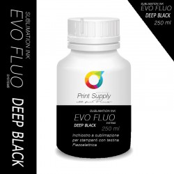 Evo Fluo Sublimation Ink DEEP BLACK