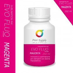 Evo Fluo Inchiostro Sublimazione Magenta