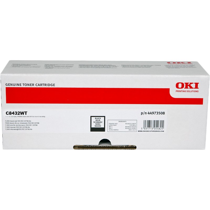 Toner OKI 8432WT